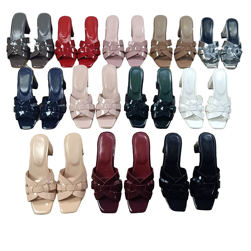 Designer Classic Tribute Sandals Platform Heel Shoes For Womens Black White Red Pink Silver Gold High Patent Leather Sandal Sale Flat Price Outlet Size 35-40, Colour11
Designer Classic Tribute Sandals Platform Heel Shoes For Womens Black White Red Pink Silver Gold High Patent Leather Sandal Sale Flat Price Outlet Size 35-40, Colour11
