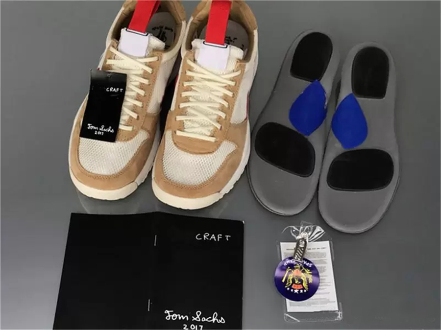 Shoes &sandals Authentic Tom Sachs Mars Yard 2.0 Ts Aa2261-100 Men Women Natural Sport Red Maple Joint Limited Sneakers Original 36-46