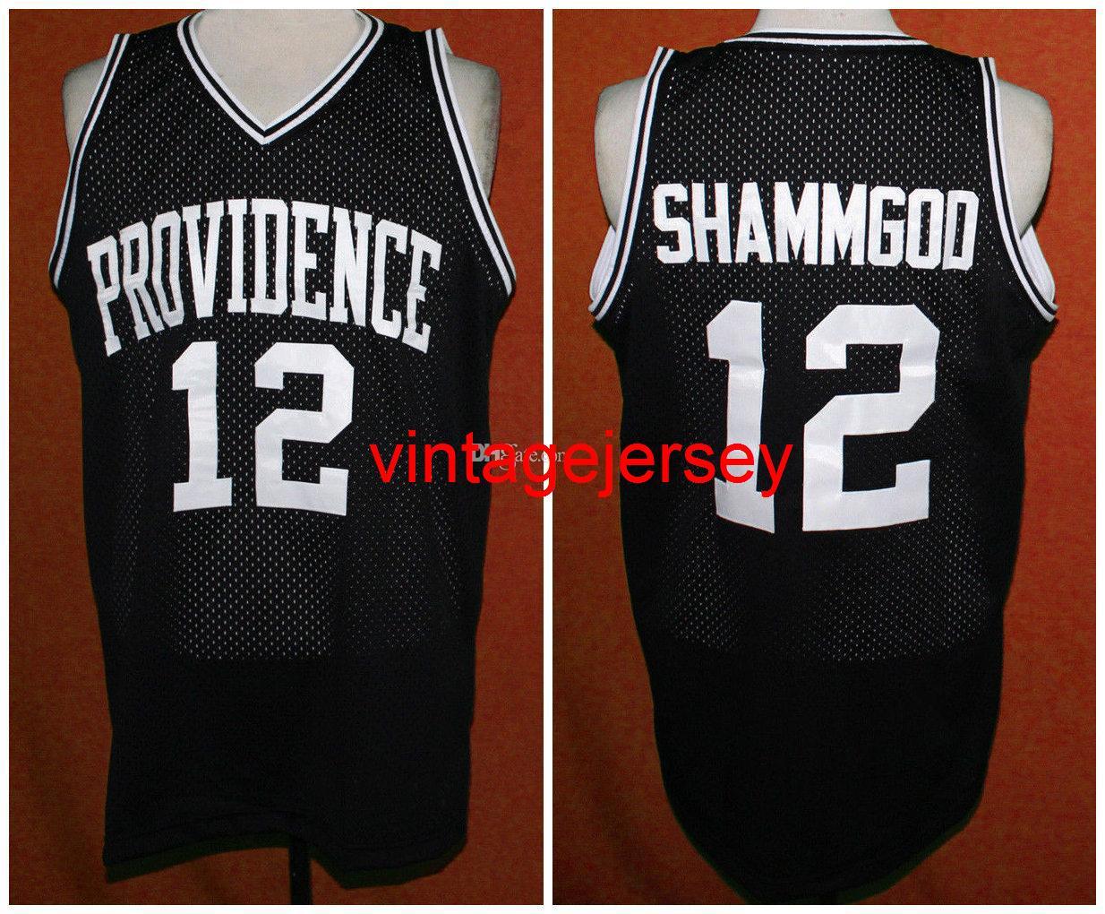 CUSTOM #12 God Shammgod Providence White Black Retro Classic College Basketball Jersey Mens Stitched Custom Number and Name Jerseys, As show
CUSTOM #12 God Shammgod Providence White Black Retro Classic College Basketball Jersey Mens Stitched Custom Number and Name Jerseys, As show