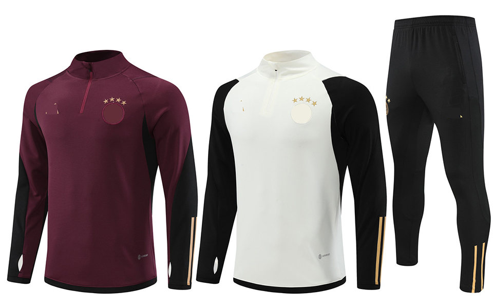 22-23 Men's Tracksuits LOGO embroidery Germanys soccer Training clothing outdoor jogging shirt, No 2
22-23 Men's Tracksuits LOGO embroidery Germanys soccer Training clothing outdoor jogging shirt, No 2
