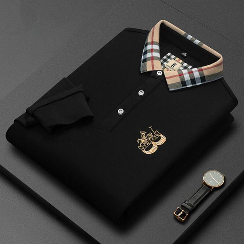 2023 autumn and winter Men's Wholesale Polos Cotton Polo Shirt Long Sleeve Tee Embroidered Fall Business Casual Lapel Fashion Top Soft M-4XL 6698# GJGG, Green
2023 autumn and winter Men's Wholesale Polos Cotton Polo Shirt Long Sleeve Tee Embroidered Fall Business Casual Lapel Fashion Top Soft M-4XL 6698# GJGG, Green