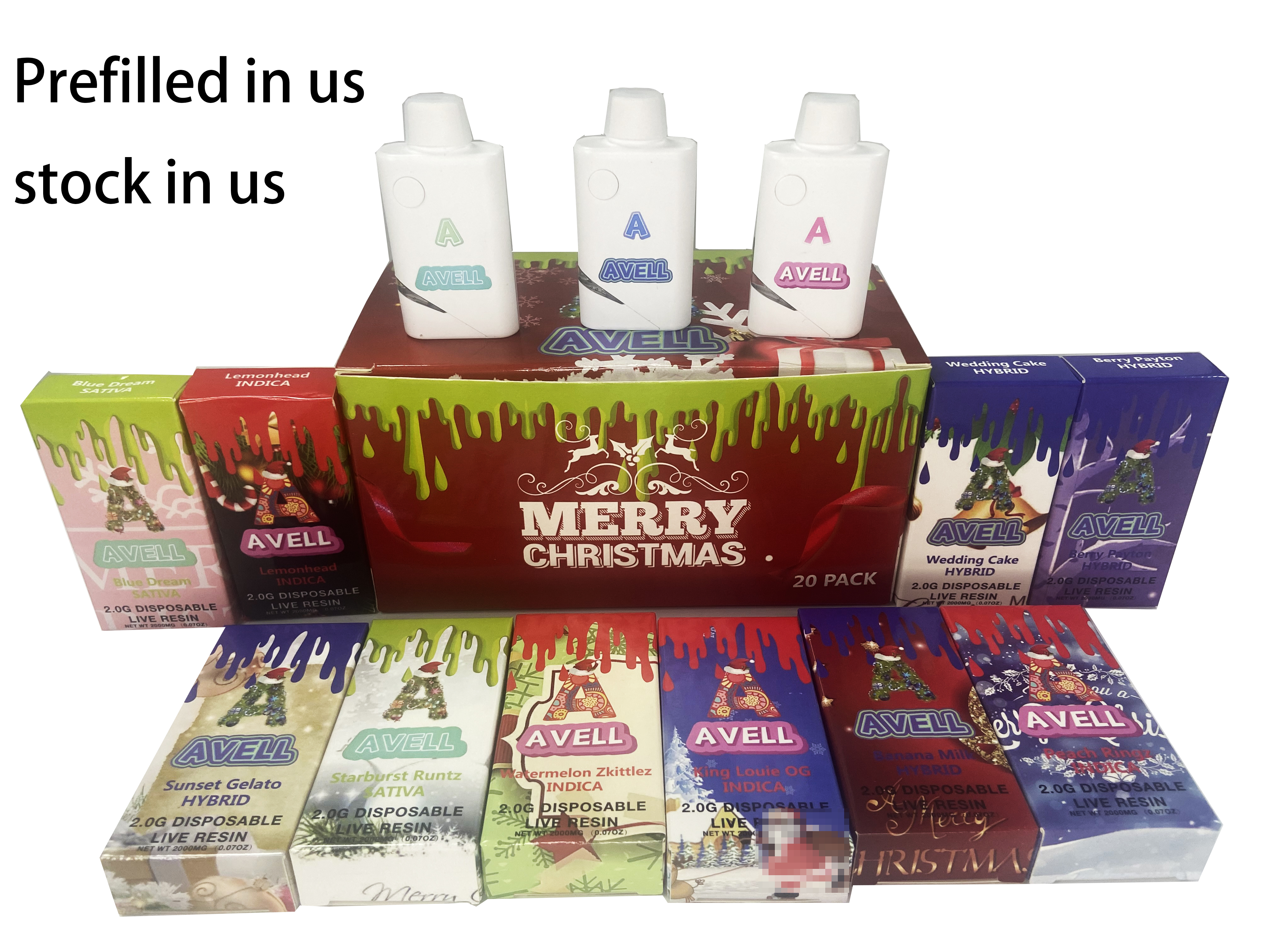Electronic Cigarettes 20x Prefilled For AVELL Disposable Vape Pen W/ Rechargeable Battery 2ml Starter Kit Vapes Cartridges Full Carts Device Stock In US
Electronic Cigarettes 20x Prefilled For AVELL Disposable Vape Pen W/ Rechargeable Battery 2ml Starter Kit Vapes Cartridges Full Carts Device Stock In US