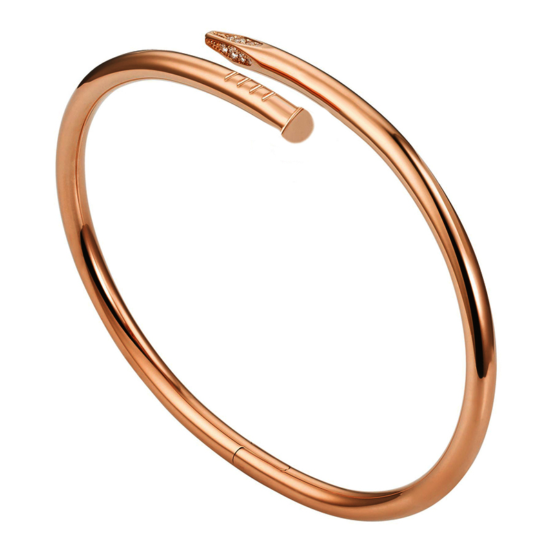 Nail bracelets designer bracelets women luxury jewelrys fashion bracelet titanium steel alloy gold plating craft never fade Christmas jewelry gifts
Nail bracelets designer bracelets women luxury jewelrys fashion bracelet titanium steel alloy gold plating craft never fade Christmas jewelry gifts