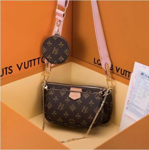 designer luxury handbags bag purses Women favorite mini pochette 3pcs accessories crossbody vintag shoulder bags leather pink belt straps, 25cmx5cmx14cm
designer luxury handbags bag purses Women favorite mini pochette 3pcs accessories crossbody vintag shoulder bags leather pink belt straps, 25cmx5cmx14cm