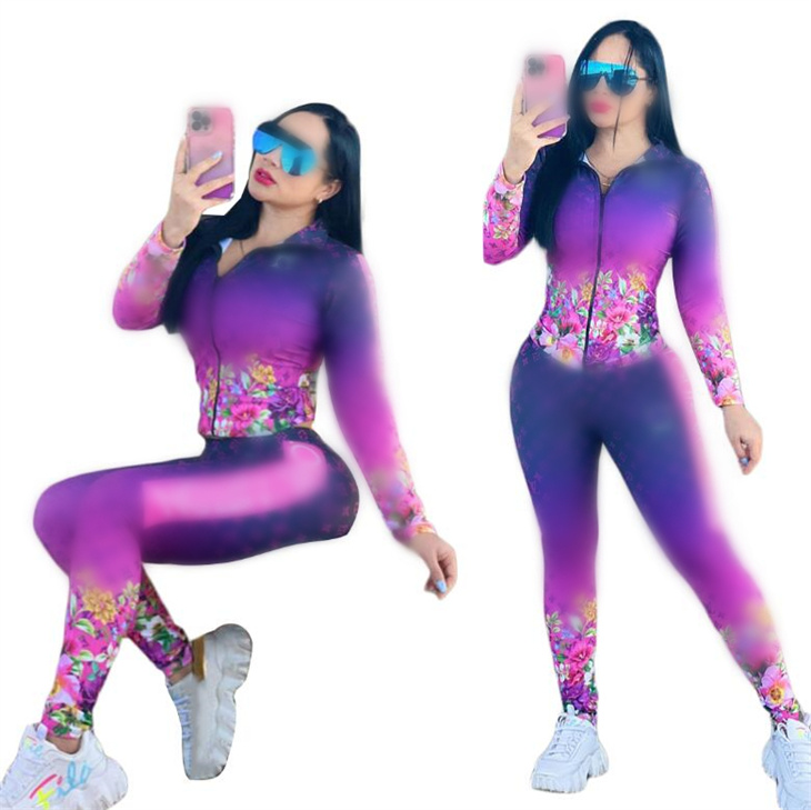 23ss spring NEWS Women' Tracksuits Luxury brand Knitted Casual sports Suit 2 Piece Set designer Tracksuits J2623a, Purple
23ss spring NEWS Women' Tracksuits Luxury brand Knitted Casual sports Suit 2 Piece Set designer Tracksuits J2623a, Purple