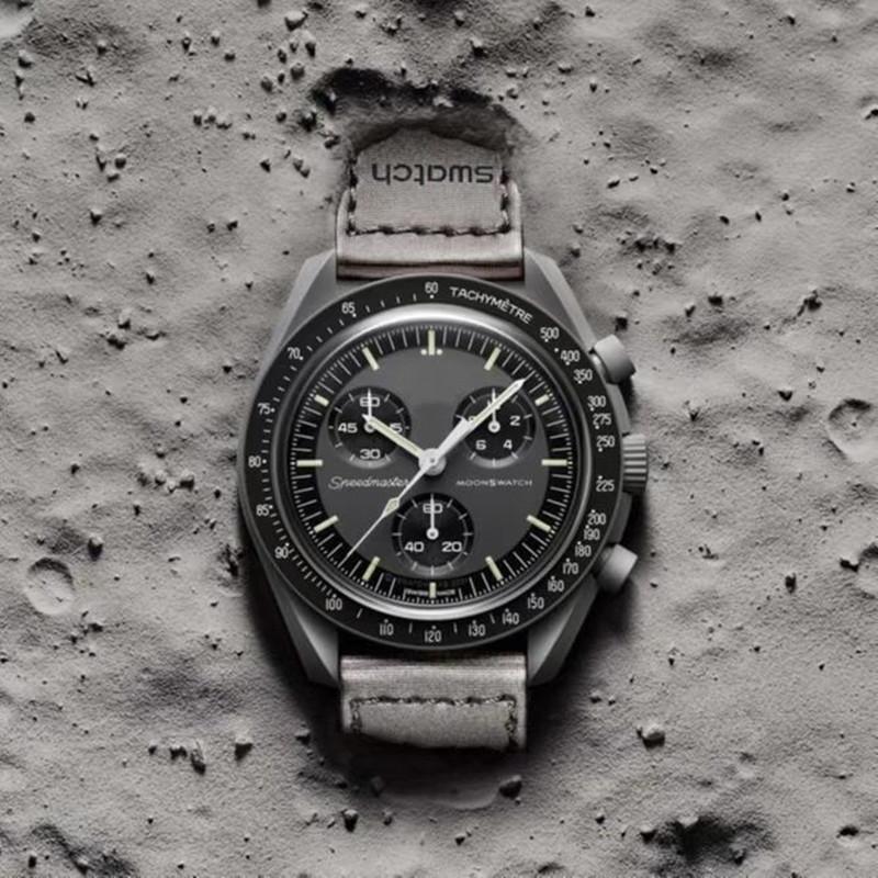 om1 Bioceramic Planet Moon Mens Watches Full Function Quarz Chronograph Watch Mission To Mercury 42mm Nylon Luxury Watch Limited Edition Master Wristwatches, 11
om1 Bioceramic Planet Moon Mens Watches Full Function Quarz Chronograph Watch Mission To Mercury 42mm Nylon Luxury Watch Limited Edition Master Wristwatches, 11