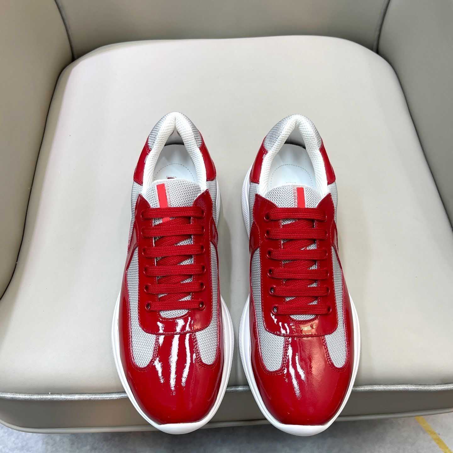 Mens designer running shoes Americas Cup Men sneaker mesh and patent leather Low top trainers sneaker outdoor sports Walking Rubber Sole Fabric with box
Mens designer running shoes Americas Cup Men sneaker mesh and patent leather Low top trainers sneaker outdoor sports Walking Rubber Sole Fabric with box