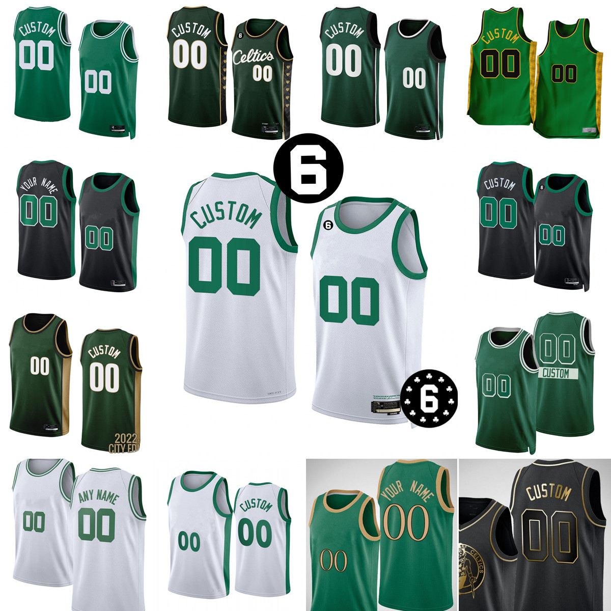Custom 2022-23 New Printed Basketball Jerseys 12 Grant Williams 11 Payton Pritchard 30 Sam Hauser 40 Luke Kornet 91 Blake Griffin 20 Davison Tatum Brown Horford 6 patch
Custom 2022-23 New Printed Basketball Jerseys 12 Grant Williams 11 Payton Pritchard 30 Sam Hauser 40 Luke Kornet 91 Blake Griffin 20 Davison Tatum Brown Horford 6 patch
