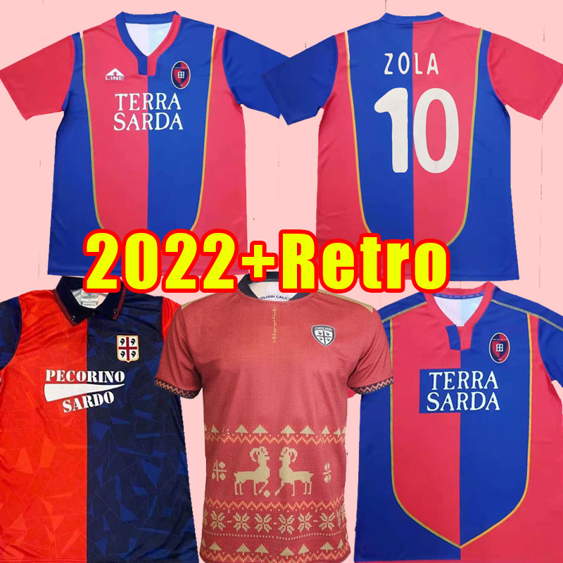 22 Cagliari Calcio soccer jerseys Centenary Version 100th anniversary Joao Pedro Godin NANDEZ Nainggolan Zola Retro 2022 Men Kids Shirts 1990 92 2003 04 05, Training
22 Cagliari Calcio soccer jerseys Centenary Version 100th anniversary Joao Pedro Godin NANDEZ Nainggolan Zola Retro 2022 Men Kids Shirts 1990 92 2003 04 05, Training