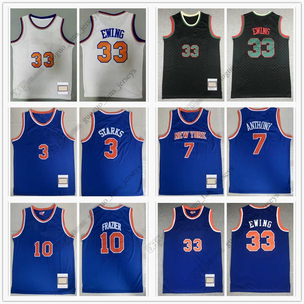 CUSTOM Retro Mitchell and Ness Basketball Jerseys Starks 3 John Anthony 7 Carmelo Frazier 10 Walt 91-92 Ewing 33 Patr, Picture1
CUSTOM Retro Mitchell and Ness Basketball Jerseys Starks 3 John Anthony 7 Carmelo Frazier 10 Walt 91-92 Ewing 33 Patr, Picture1