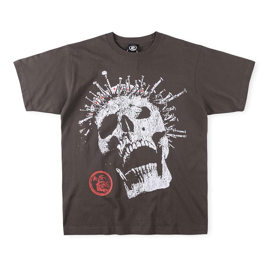 T Shirts Plus Tees Short Sleeve Tees For Men Skull Print Superior T-shirts Tops Casual Tee, Brown
T Shirts Plus Tees Short Sleeve Tees For Men Skull Print Superior T-shirts Tops Casual Tee, Brown