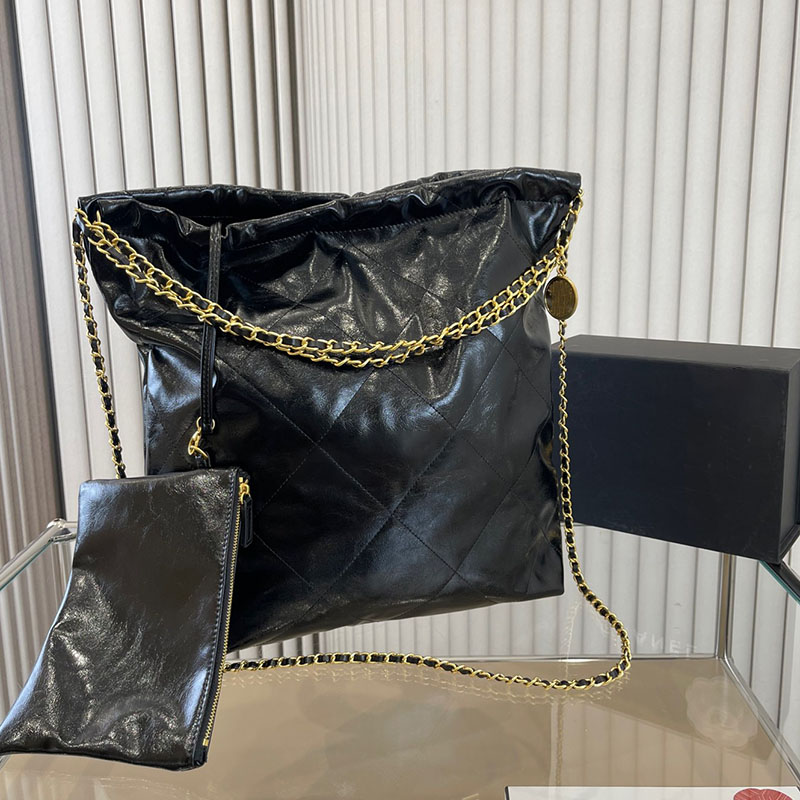 Channel 22 Bag Grand Shopping Tote Travel Designer Woman Sling Body Bag Most Expensive Handbag with Gold Chain Gabrielle Quilted Bag, Gift box
Channel 22 Bag Grand Shopping Tote Travel Designer Woman Sling Body Bag Most Expensive Handbag with Gold Chain Gabrielle Quilted Bag, Gift box