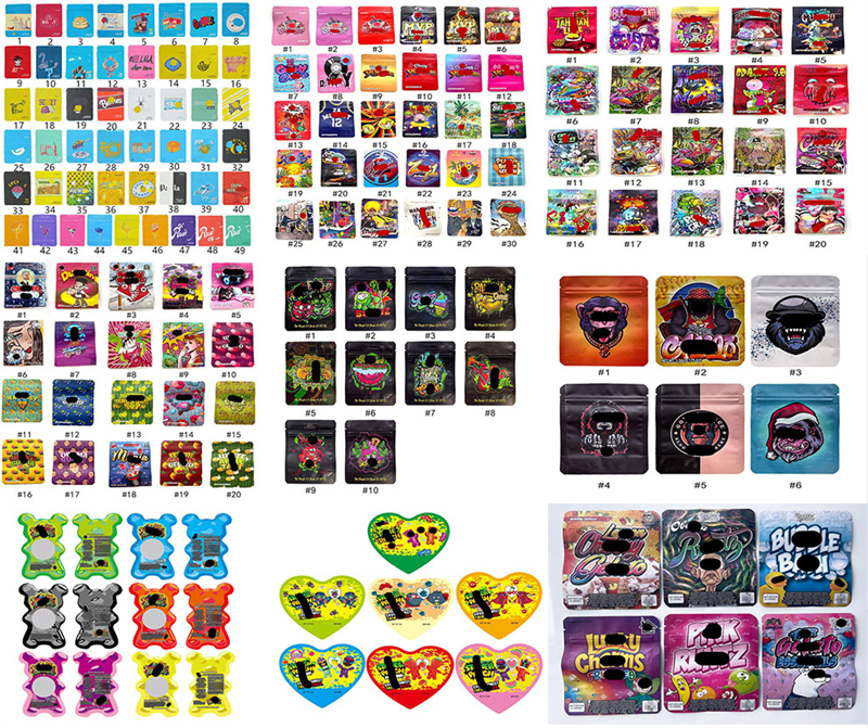 3.5g Cook Mylar Bags 49 Types Smell Proof Zipper Package For Candy Dry Herb Flower
3.5g Cook Mylar Bags 49 Types Smell Proof Zipper Package For Candy Dry Herb Flower