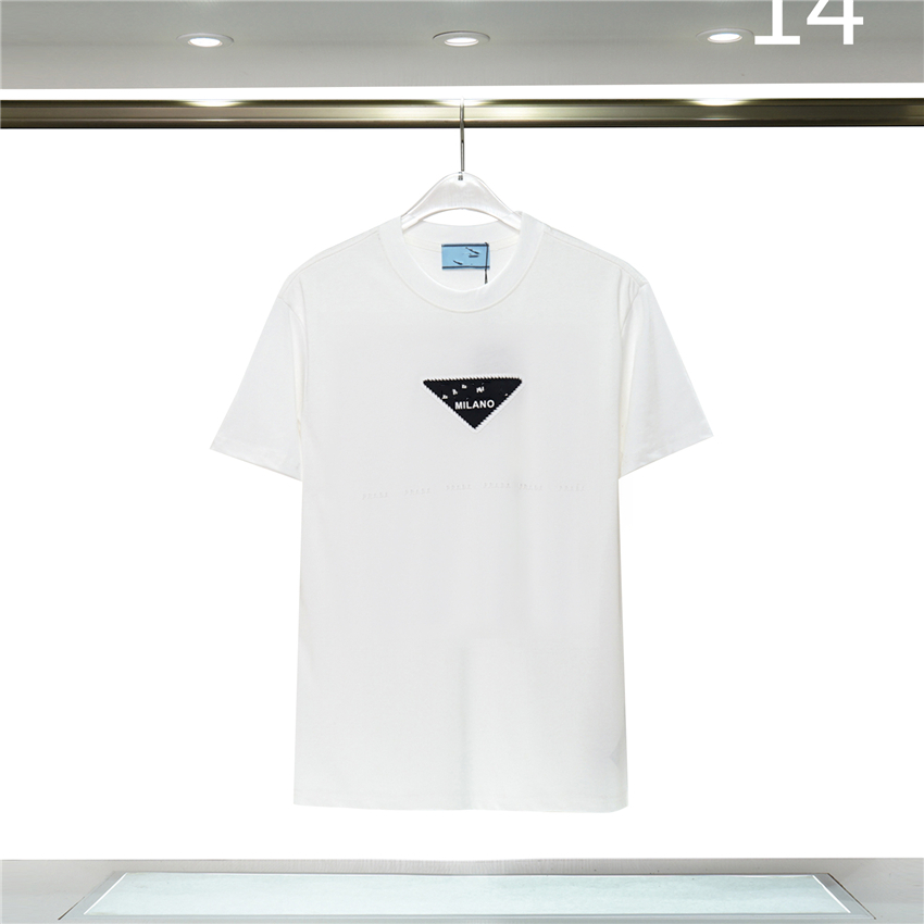 Men's T-Shirt 2023 Fashion design Pradity Men's T-Shirts WomenTop Cotton Wrinkle proof Printed Letter Logo Casual Couple Clothing 01-03
Men's T-Shirt 2023 Fashion design Pradity Men's T-Shirts WomenTop Cotton Wrinkle proof Printed Letter Logo Casual Couple Clothing 01-03
