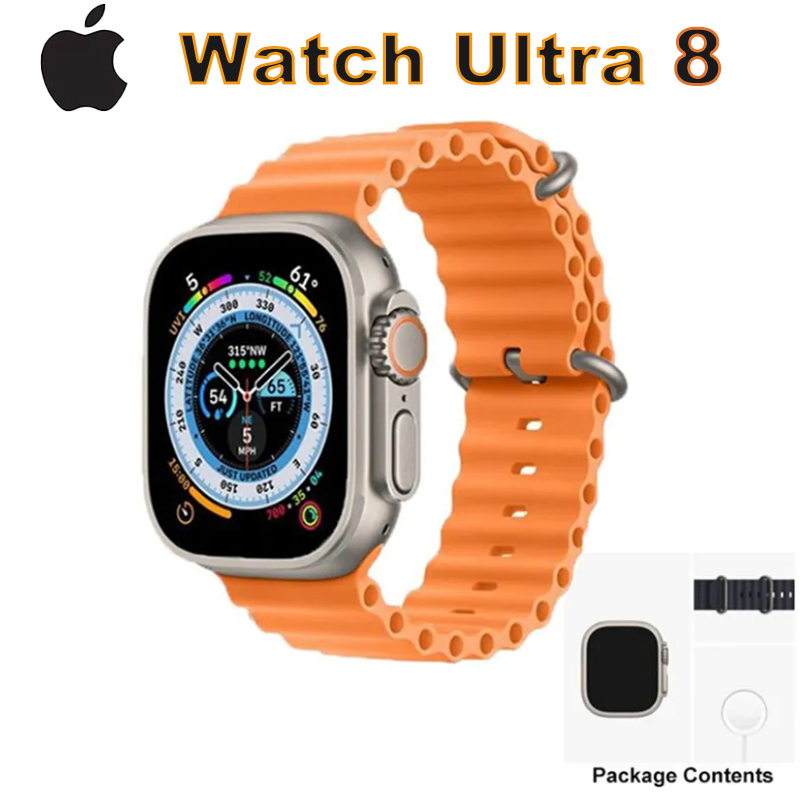 iWatch Ultra 8 Smart Watches 49mm 1;1 Copy With GPS Bluetooth Wireless Charge Encoder Smartwatch IWO For Apple iPhone 14 13 12 11 Pro Max X Plus IOS