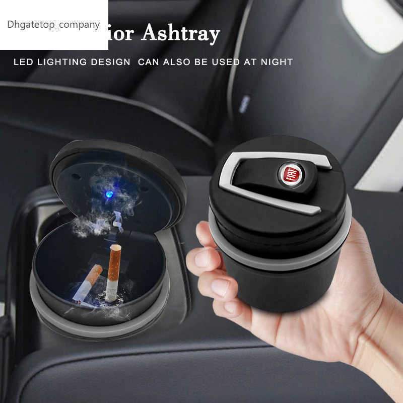 New LED Car Ashtray Cigar Ash Tray Coin Storage Cup For FIAT 500 Punto Tipo Panda Ducato Stilo Fiorino Doblo Bravo Freemont Strada
New LED Car Ashtray Cigar Ash Tray Coin Storage Cup For FIAT 500 Punto Tipo Panda Ducato Stilo Fiorino Doblo Bravo Freemont Strada
