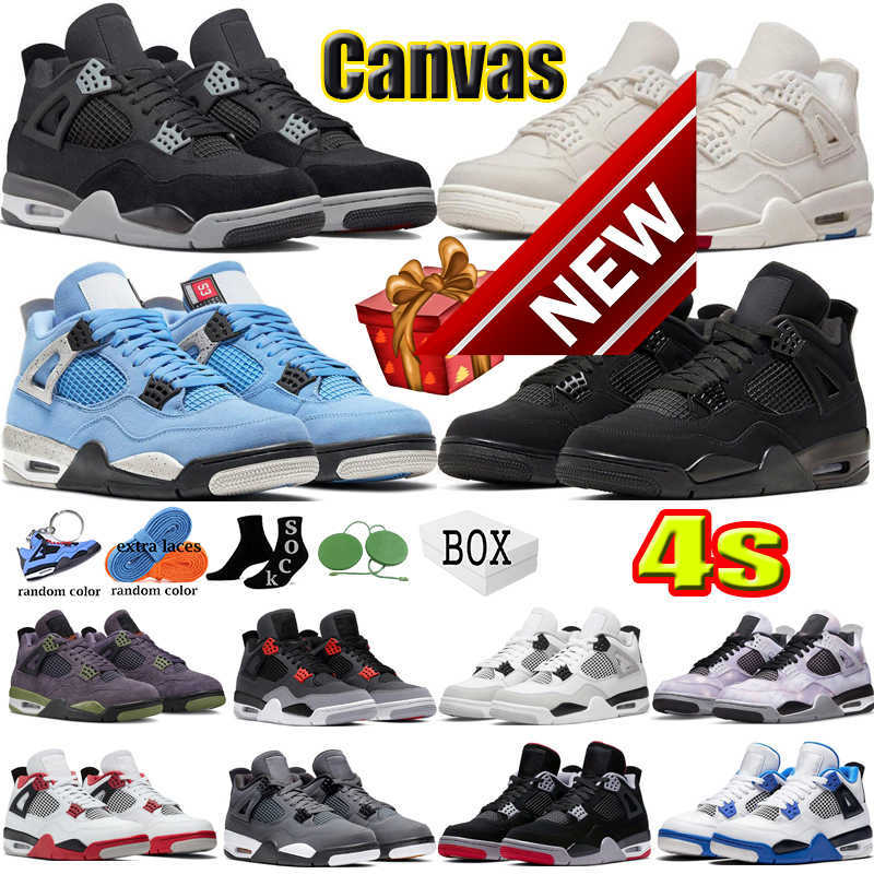 4 4s basketball shoes jumpman designer Black Cat Canvas White Oreo Cool Grey Red Thunder Bordeaux Sail Metallic Diy Zen Master sneaker sport big size 36-47 with box, #45 zen master
4 4s basketball shoes jumpman designer Black Cat Canvas White Oreo Cool Grey Red Thunder Bordeaux Sail Metallic Diy Zen Master sneaker sport big size 36-47 with box, #45 zen master