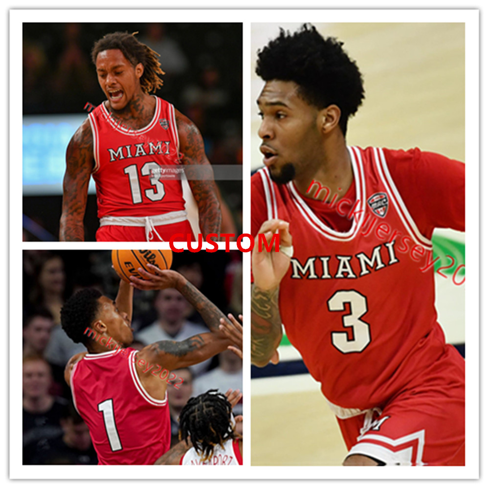 James Basketball Custom Stitched Miami RedHawks Basketball Jersey Youth 1 Kamari Williams 2 Mekhi Lairy 3 Julian Lewis 4 Bryson Tatum 15 Jackson Kenyon, Red
James Basketball Custom Stitched Miami RedHawks Basketball Jersey Youth 1 Kamari Williams 2 Mekhi Lairy 3 Julian Lewis 4 Bryson Tatum 15 Jackson Kenyon, Red