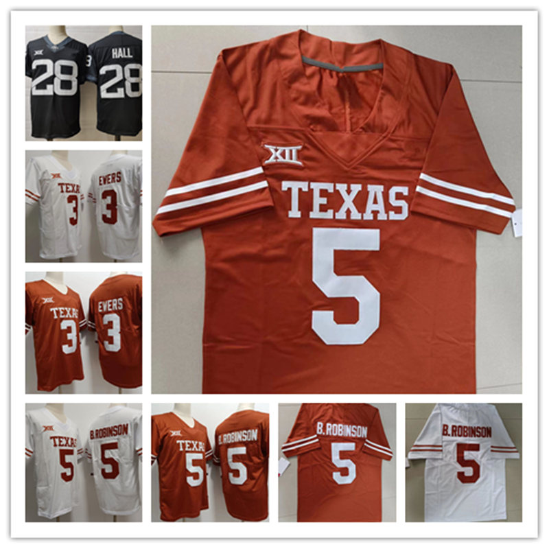 2022-23 new style 5 Bijan Robinson 3 Quinn Ewers Texas Longhorns football jersey Mens Stitched College 28 Breece Hall Iowa State Cyclones jerseys
2022-23 new style 5 Bijan Robinson 3 Quinn Ewers Texas Longhorns football jersey Mens Stitched College 28 Breece Hall Iowa State Cyclones jerseys