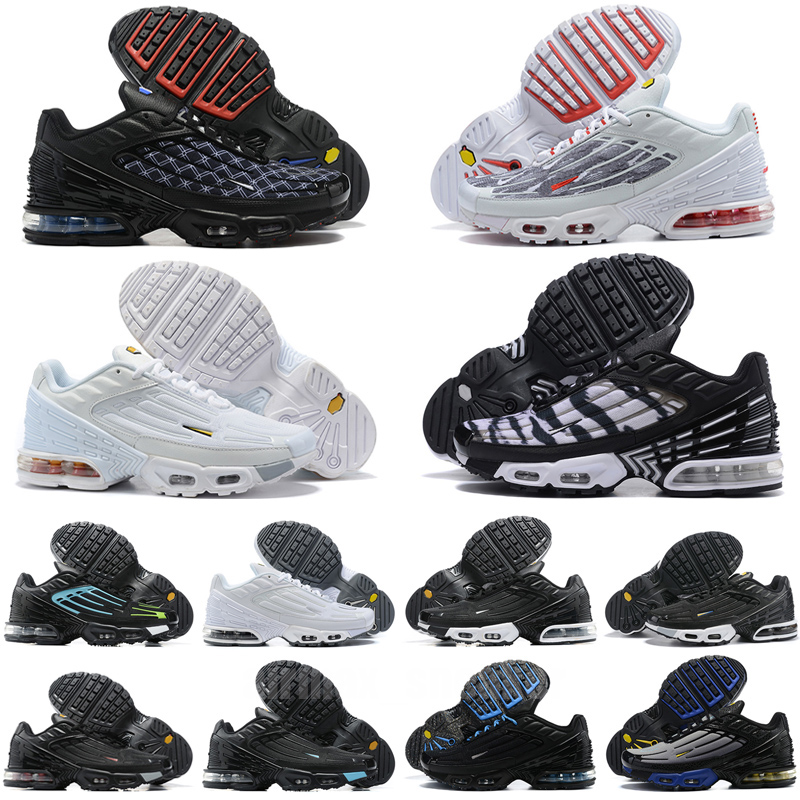 WITH BOX Designer Tuned Tn Plus 3 Womens Mens Running Shoes Tn3 Trainers Bred Grey Mesh Black Red White Sports Sneakers Laser Blue tnplus tns Atlanta Terrascape Big Siz, Color 3 
WITH BOX Designer Tuned Tn Plus 3 Womens Mens Running Shoes Tn3 Trainers Bred Grey Mesh Black Red White Sports Sneakers Laser Blue tnplus tns Atlanta Terrascape Big Siz, Color 3