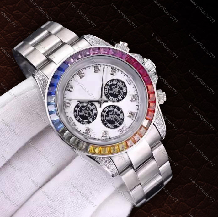 Color designer watch Mens watch Automatic mechanical core 904L stainless steel ceramic business luminous inlaid diamond gift party Wristwatches
Color designer watch Mens watch Automatic mechanical core 904L stainless steel ceramic business luminous inlaid diamond gift party Wristwatches