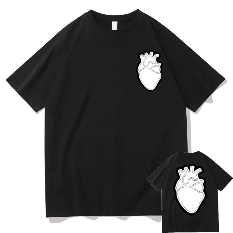 Men' T-Shirts Qlf Only Family Pnl Tshirt Heart Printed T Shirts Men Women Oversized Casual Tee Short Sleeve Man Vintage Personality T-shirts T230103, Navy
Men' T-Shirts Qlf Only Family Pnl Tshirt Heart Printed T Shirts Men Women Oversized Casual Tee Short Sleeve Man Vintage Personality T-shirts T230103, Navy