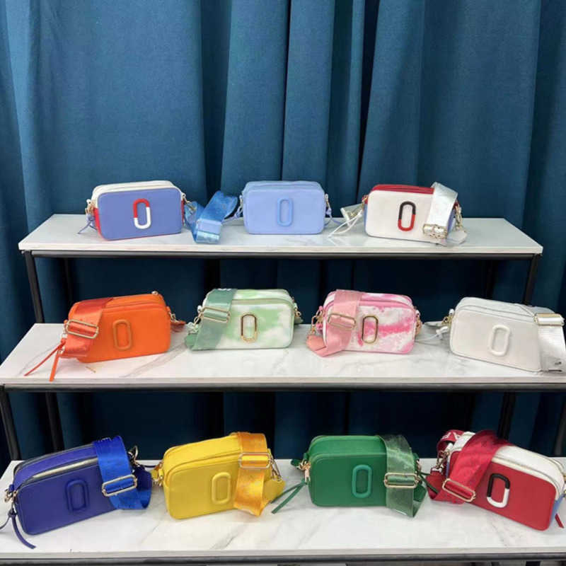 2022 New Fashion Women Shoulder Bags Cool Wallet Camera Bag Personality Trend Messager Bag Crossbody Handbag