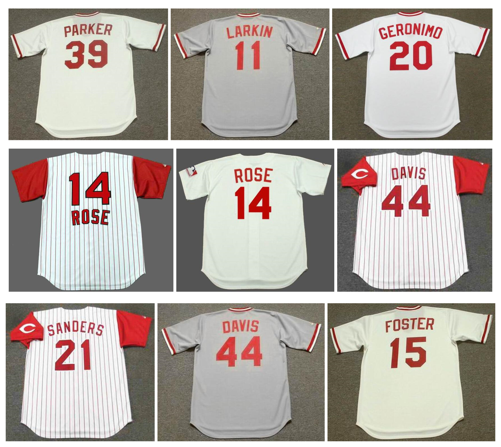 Throwback ERIC DAVIS Cincinnati Baseball Jersey Reds PETE ROSE BARRY LARKIN CESAR GERONIMO DEION SANDERS DAVE PARKER FRANK ROBINSON GEORGE FOSTER LEO CARDENAS, As pic
Throwback ERIC DAVIS Cincinnati Baseball Jersey Reds PETE ROSE BARRY LARKIN CESAR GERONIMO DEION SANDERS DAVE PARKER FRANK ROBINSON GEORGE FOSTER LEO CARDENAS, As pic