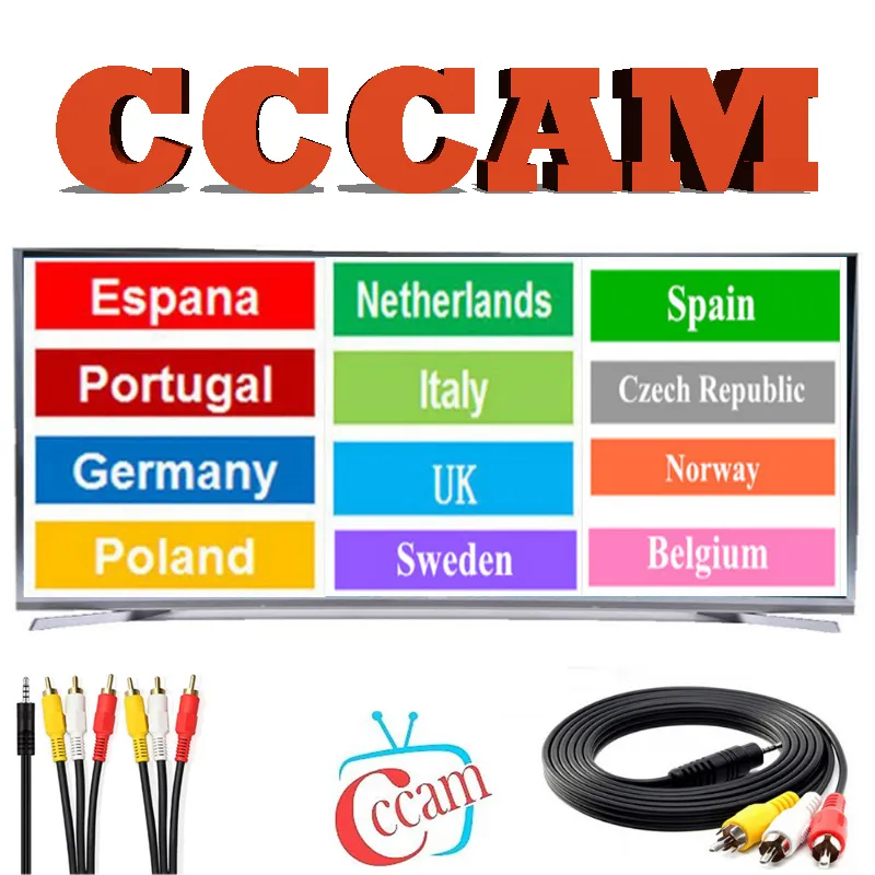 Cccam cline dish antenna for Europe Spain Germany Portugal Poland Stable Receptois ccam patible with speaker satellite TV DVB-S2 test 48h
Cccam cline dish antenna for Europe Spain Germany Portugal Poland Stable Receptois ccam patible with speaker satellite TV DVB-S2 test 48h