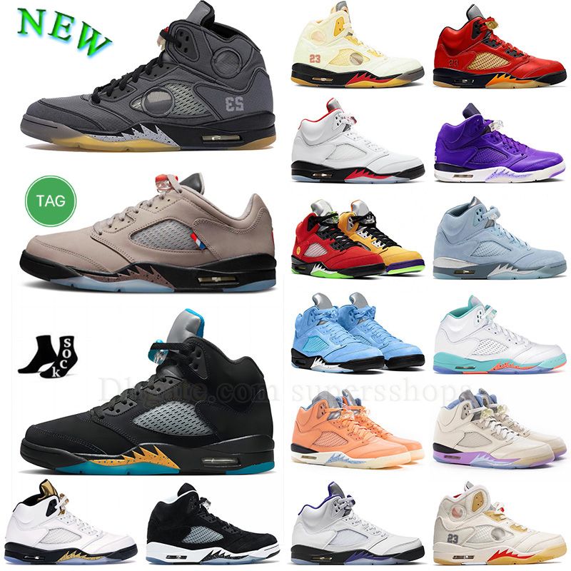5s Basketball Shoes Jumpman 5 OG 2023 Fashion Designer White Sail Alternate Bel-Airs What The Aqua PSGS Pumice Khaled x We The Best Court Purple Eur47 Sneakers Trainers, A14 40-47
5s Basketball Shoes Jumpman 5 OG 2023 Fashion Designer White Sail Alternate Bel-Airs What The Aqua PSGS Pumice Khaled x We The Best Court Purple Eur47 Sneakers Trainers, A14 40-47
