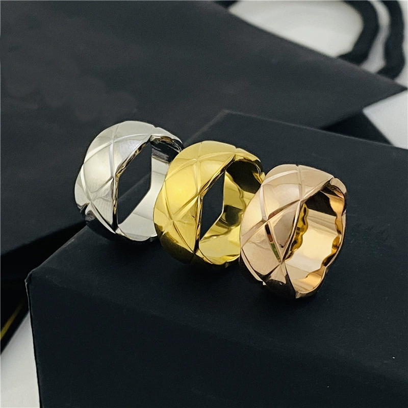 love screw ring mens rings classic luxury designer jewelry Titanium steel Alloy Gold-Plated Gold Silver Rose Never fade Not allergic rings for women
love screw ring mens rings classic luxury designer jewelry Titanium steel Alloy Gold-Plated Gold Silver Rose Never fade Not allergic rings for women