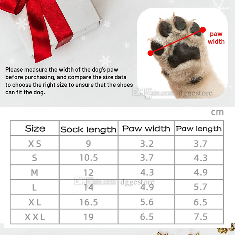Shoes for Small Medium Large Dog Apparel Winter Warm Puppy Soc fit Walking Running Waterproodjustable Anti-Slip Rain Snow Outdoor Dogs Boots Paw Prote