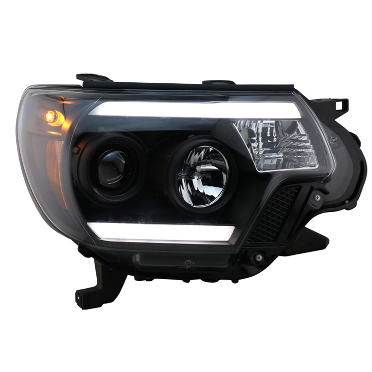 Car Styling for Toyota Tacoma Headlights 20 12-20 15 LED Headlight LED DRL Bi Xenon Lens Head Lamp Accessories