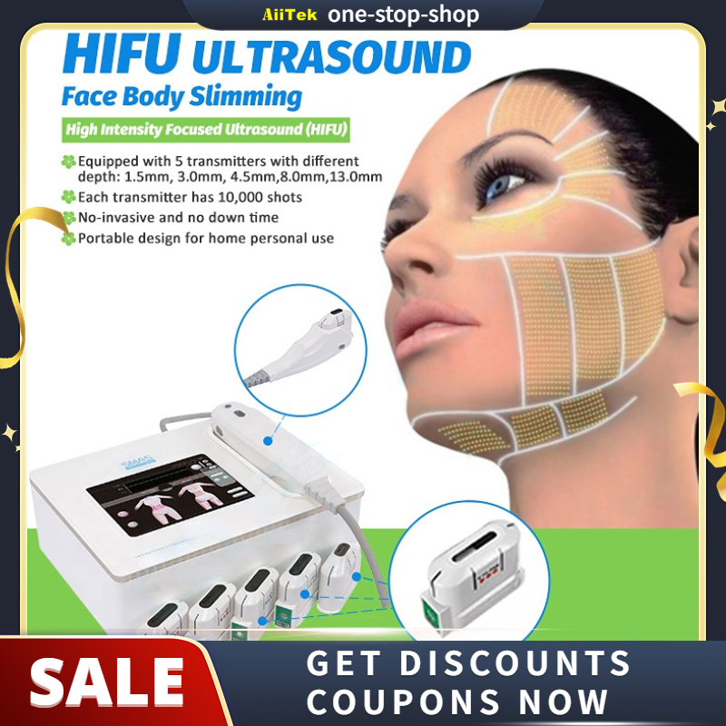 Portable HIFU Ultrasound Anti-wrinkle Mini Beauty Equipment Focused Face Body Slimming Facelift Wrinkle Remove Machine
Portable HIFU Ultrasound Anti-wrinkle Mini Beauty Equipment Focused Face Body Slimming Facelift Wrinkle Remove Machine
