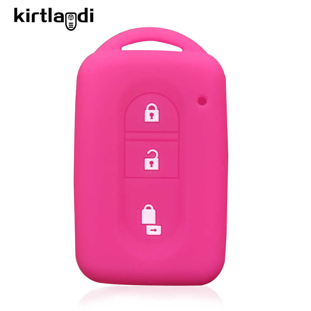 Key Case Cover for Nissan Qashqai J10 Tiida Micra X-Trail NV200 Navara Pathfinder Juke Keychain Fob Key Holder Car Accessories