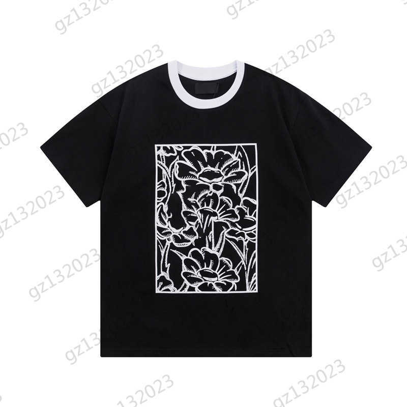 Womens Tops Tshirts Floral Print Splice Thread Crewneck Tshirt Classic Base Style Soft Breathable Fabric Cool Top Brand Tshirts For Women
Womens Tops Tshirts Floral Print Splice Thread Crewneck Tshirt Classic Base Style Soft Breathable Fabric Cool Top Brand Tshirts For Women