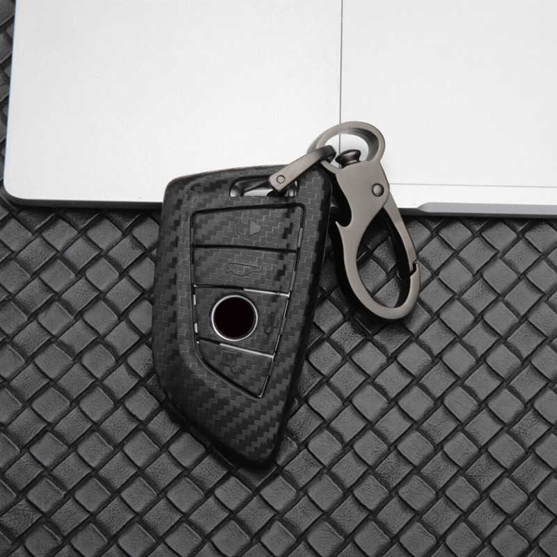 Car Key Case Cover Key Bag For Bmw F20 G30 G20 X1 X3 X4 X5 G05 X6 Accessories Car-Styling Holder Shell Keychain Protection