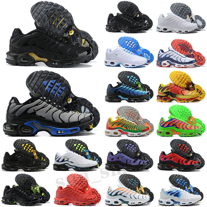 Tn plus mens running shoes triple white black multi hyper blue voltage purple scream green men women trainer sports sneakers size 36-45, Color 42
Tn plus mens running shoes triple white black multi hyper blue voltage purple scream green men women trainer sports sneakers size 36-45, Color 42
