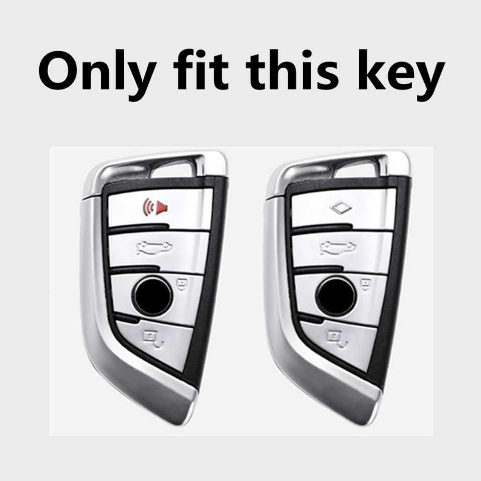 Car Key Case Cover Key Bag For Bmw F20 G30 G20 X1 X3 X4 X5 G05 X6 Accessories Car-Styling Holder Shell Keychain Protection