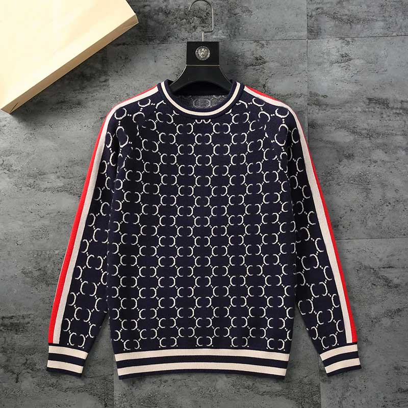 New Europe women and mens designer sweaters retro classic luxury sweatshirt men Arm letter embroidery Round neck comfortable high-quality jumper
New Europe women and mens designer sweaters retro classic luxury sweatshirt men Arm letter embroidery Round neck comfortable high-quality jumper