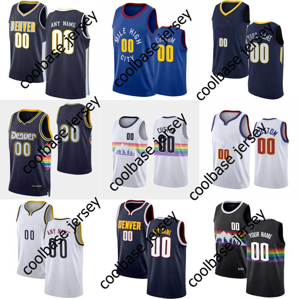 75th Custom Jersey Denver''Nuggets''Men Women Youth Allen''3''Iverson Petr 21 Cornelie Alex 2 English Dikembe 55 Mutombo Basketball Jerseys, Color
75th Custom Jersey Denver''Nuggets''Men Women Youth Allen''3''Iverson Petr 21 Cornelie Alex 2 English Dikembe 55 Mutombo Basketball Jerseys, Color
