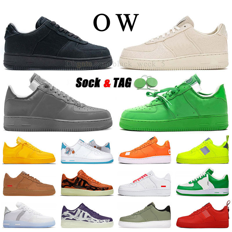 Freas One Low Basketball Shoes 1s Classic Black and White Stussys Beige 1 Offs Skeleton Orange Purple Wheat Mac Leahter Blue Green Goost, A01 36-47 triple white
Freas One Low Basketball Shoes 1s Classic Black and White Stussys Beige 1 Offs Skeleton Orange Purple Wheat Mac Leahter Blue Green Goost, A01 36-47 triple white