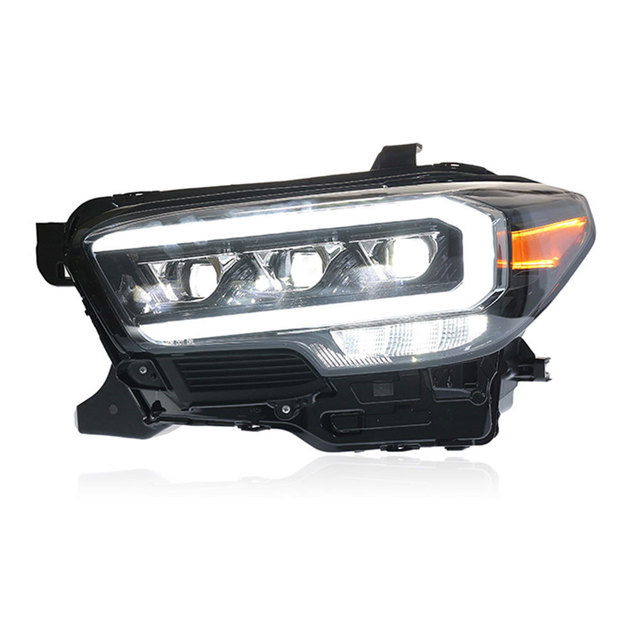 Car Styling Headlights for Toyota Tacoma 20 15-20 20 Tacoma LED Headlight DRL Dynamic Signal Head Lamp auto Accessories