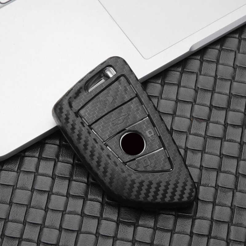 Car Key Case Cover Key Bag For Bmw F20 G30 G20 X1 X3 X4 X5 G05 X6 Accessories Car-Styling Holder Shell Keychain Protection