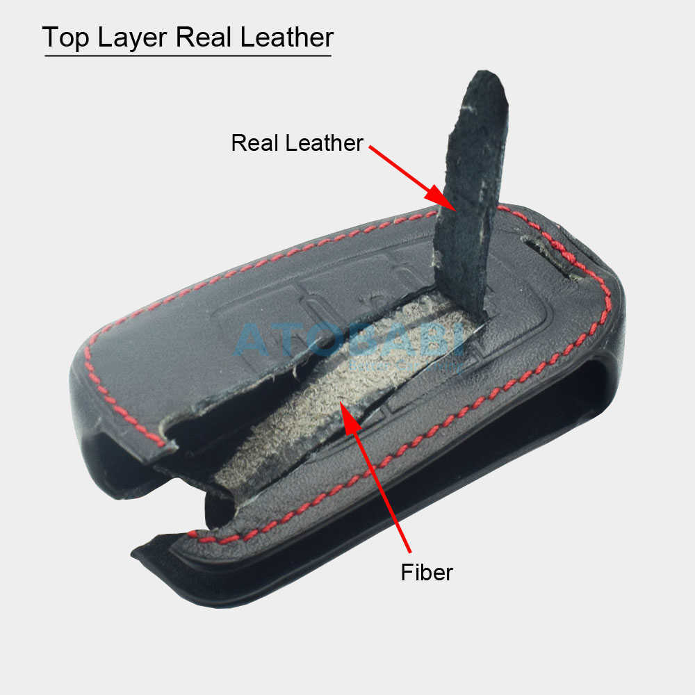 Leather Car Key Cover For Renault Captur Koleos Kadjar Arkana Megane Dacia Duster Sandero Stepway Smart Remote Control Fobs Case