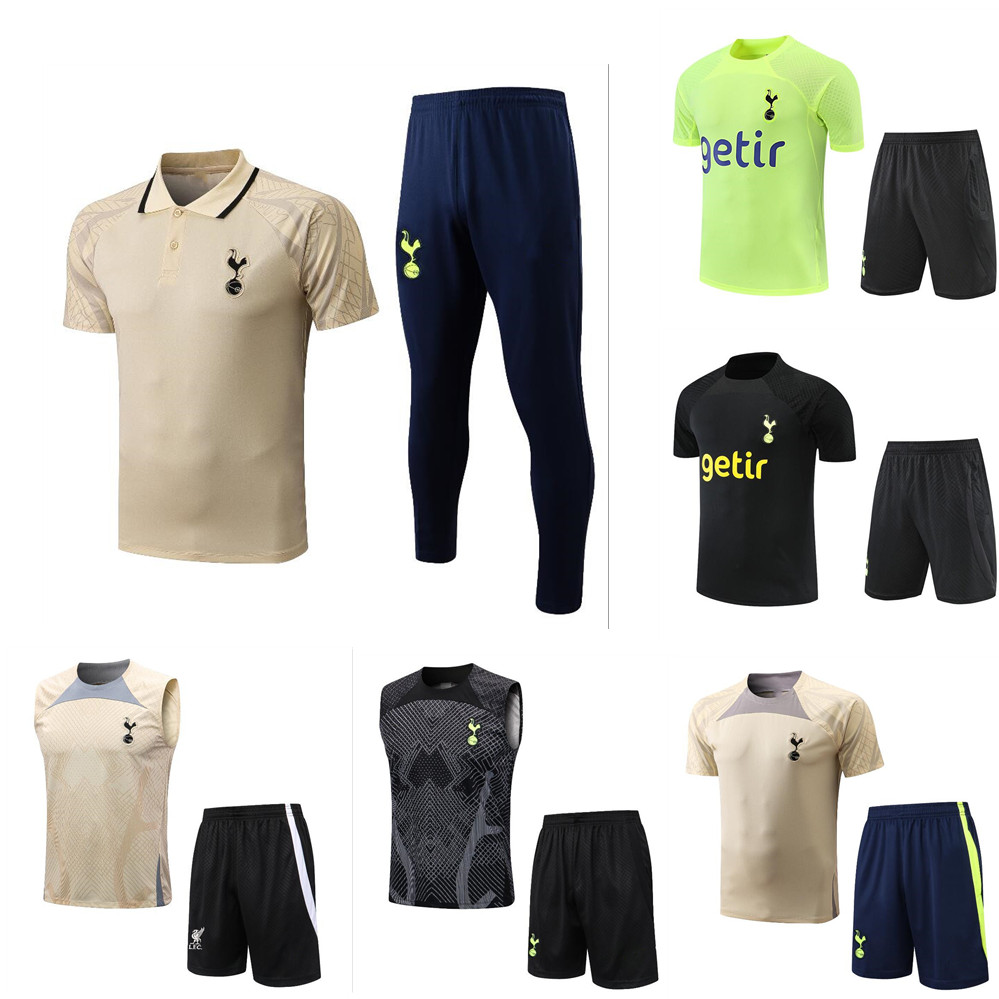2022 2023 spurs vest tracksuit set del Chandal soccer jersey 22 23 tottenham Survetement SON JANSSEN LO CELSO NDOMBELE man Training suit Short sleeve Sportswear
2022 2023 spurs vest tracksuit set del Chandal soccer jersey 22 23 tottenham Survetement SON JANSSEN LO CELSO NDOMBELE man Training suit Short sleeve Sportswear