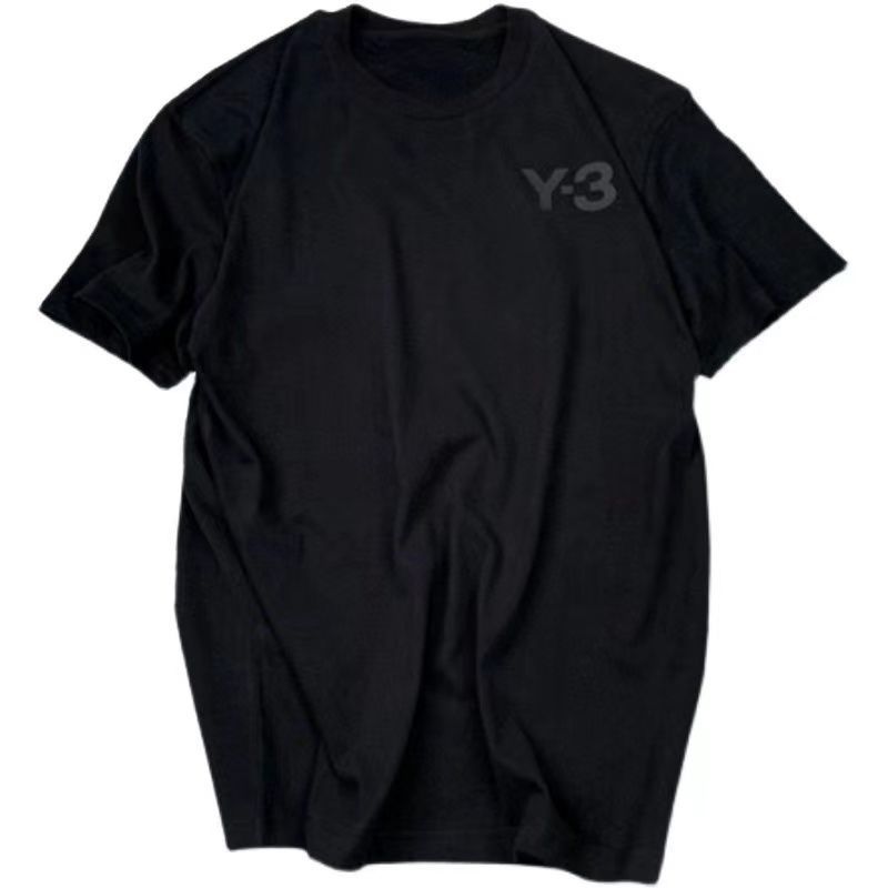Men T Shirts and Women Black and White y3 Printed Short-sleeved Round Neck Sports Tops Cotton Casual
Men T Shirts and Women Black and White y3 Printed Short-sleeved Round Neck Sports Tops Cotton Casual