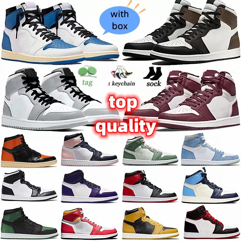 Jumpman 1 University Blue Basketball shoes 1s High Dark Mocha Electro Orange UNC Light Smoke Grey Hyper Chicago bred royal toe men women running sneakers Top Version, 37
Jumpman 1 University Blue Basketball shoes 1s High Dark Mocha Electro Orange UNC Light Smoke Grey Hyper Chicago bred royal toe men women running sneakers Top Version, 37