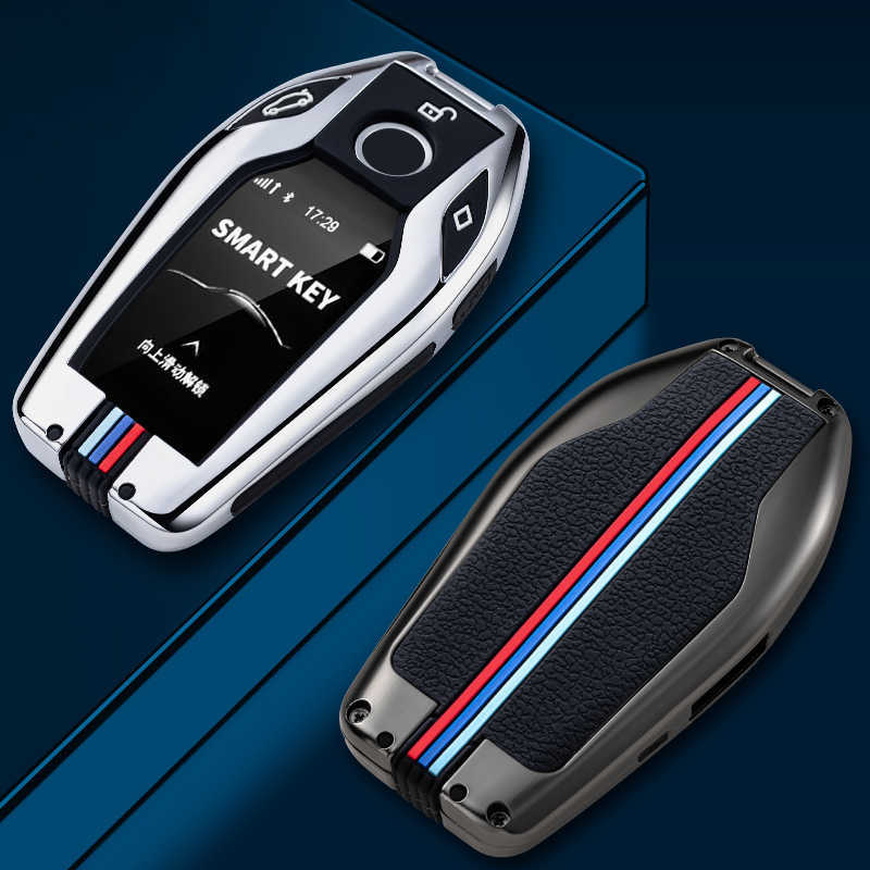 New Alloy Car Key Cover Case Shell for BMW 5 7 Series G11 G12 G30 G31 G32 I8 I12 I15 G01 G02 G05 G07 X3 X4 X5 X7