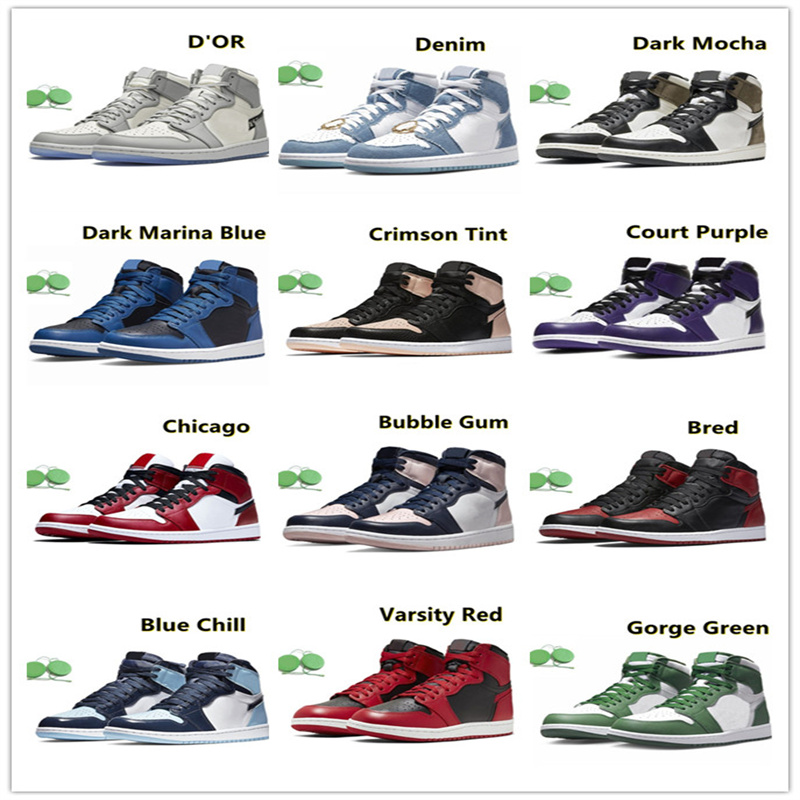 1 1s Mens Basketball Shoes Sneaker Newstalgia Shadow Lost Found Gorge Green StarFish Bred Patent Dark Mocha Grey Fog Denim Silver men women shoes, 12
1 1s Mens Basketball Shoes Sneaker Newstalgia Shadow Lost Found Gorge Green StarFish Bred Patent Dark Mocha Grey Fog Denim Silver men women shoes, 12